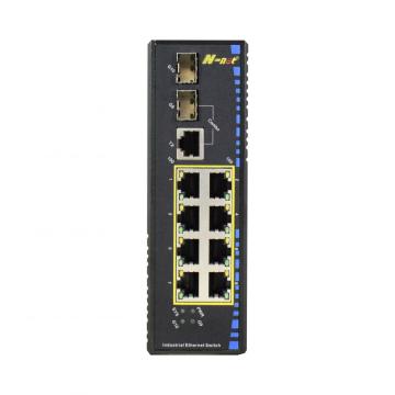 Web Managed Industrial fast Ethernet POE switch