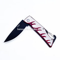 Folding Coating Blade Pocket Knife with Belt Buckle