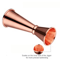 Copper Indoor Stainless Steel Tool Cocktail Bar Set