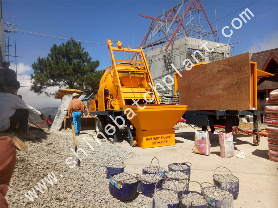 Concrete Mixer Pump