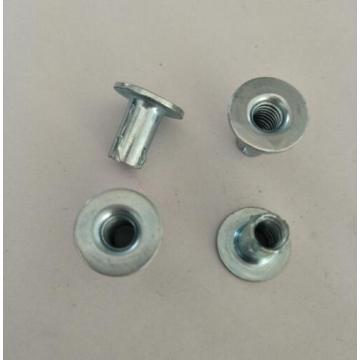 Stamped stainless steel rivet Nuts