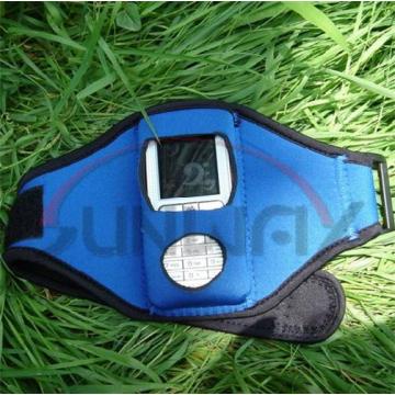 Neoprene Braço Banded Cell Phone Bag Phone Pocket (MC017)