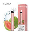 Romio plus glace de taro vape jetable