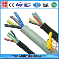 PVC Insulated Screen Control Cable