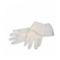 Powder free disposable medical use gloves