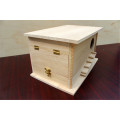 Natural Environmental Protection Big Wooden Bird House