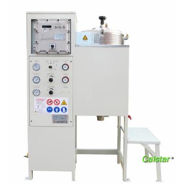 Machine de distillation de rondelle de solvant