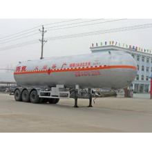 13m tanque de gás liquefeito de transporte semi-reboque