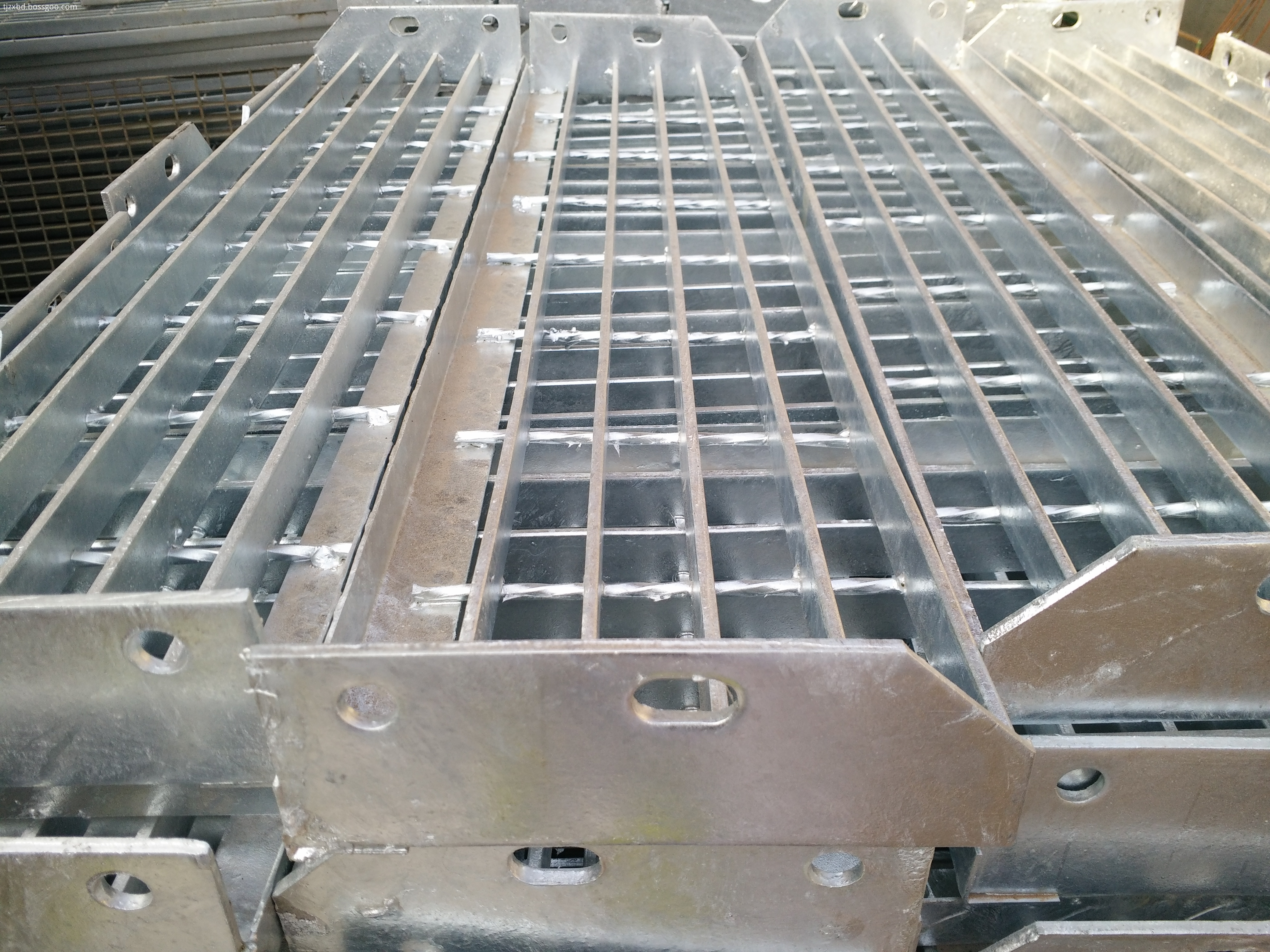 steel grating weight