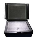 vacuum insulated panel portable cooler blood transport box