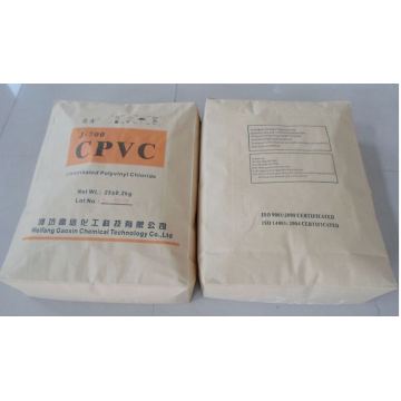 RESINE CPVC POUR TUYAUX ET RACCORDS GRADE D&#39;INJECTION