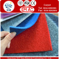 Fleece Carpet 400G/M2 with Color Red and Gray and blue and Green