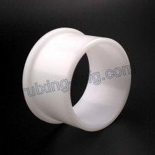 Precision CNC Turning Machining Plastic Part POM (Delrin) Sleeve