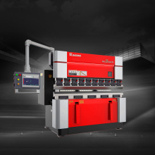 Up-wirkende Hybrid-CNC-Pressebremse 60ton 6020