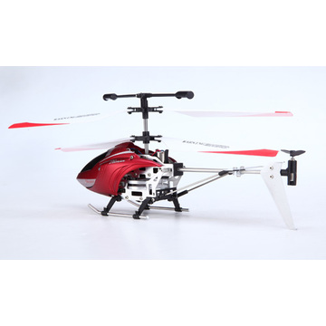 3.5CH Transformator RC Helikopter mit Gyro-rot