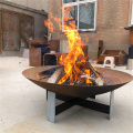 Outdoor Wood Burner Fire Bowl