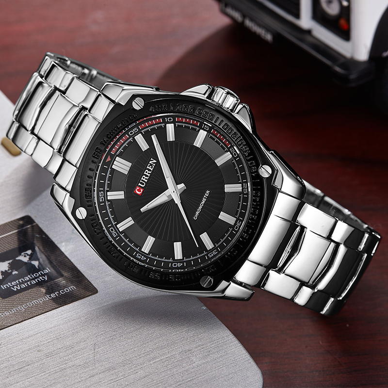 Business Men Fashion Quartz Sport Watches 