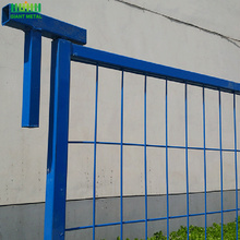 canada standard temporary fence panel top sale
