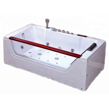 Luxury Whirlpool Straight Spa Massage Tub