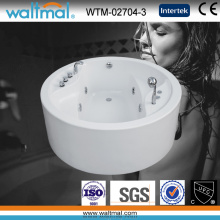 Rond de bain à remous acrylique autonome (WTM-02704-3)