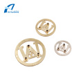 Latest Deign Metal Clothing Tag Logo Handbag Hardware