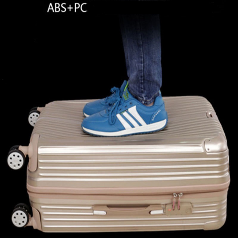 ABS+PC material luggage