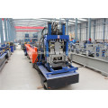 Hydraulic Cutting Steel CZ Purlin Making Machine