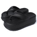 Wholesale EVA Foam Thick Sole Flip -Flops Slippers