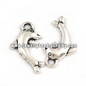 Dolphin charms and pendant necklace jewelry