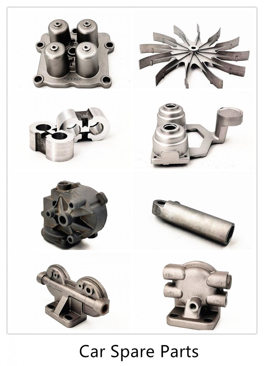 Die Casting Aluminum Parts