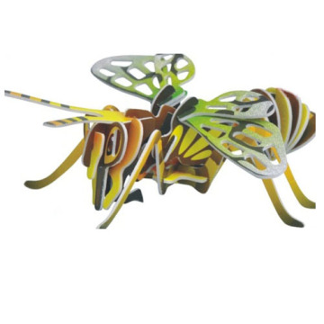 Juguete educativo juguete de Puzzle.Animal 3D insectos