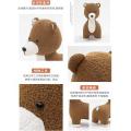 Super fantastique tabouret d&#39;animaux d&#39;ours en peluche