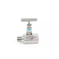 Female Male Threaded NPT 2 Way Needle Valve