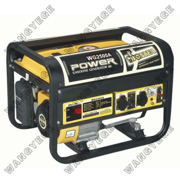 Benzin-Generator mit 15L Tankinhalt und 12V-8.3A Ausgabe