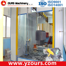 Transformer Powder Coating Line