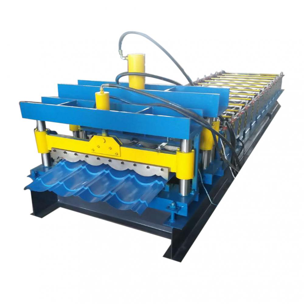 Roof Glazed Tile Forming Machine