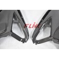 Fibra de carbono da motocicleta peças Painel lateral para Suzuki Gsxr 1000 05-06