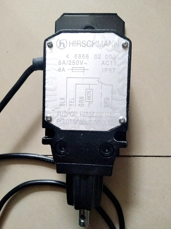 Truck Crane Spare Parts QY25K QY25K-I QY25K-II Heigh Limit Switch 803600746