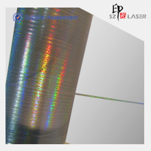 Metallized Self Adhesive Gold Holographic Tear Tape for Package
