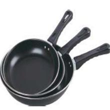 Non-stick coating deep fry pan sets