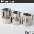 750ml / 500ml / 350ml Latte de acero inoxidable leche de arte Frothing Pitcher