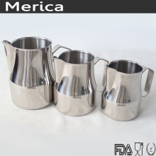 750ml / 500ml / 350ml Aço Inoxidável Latte Arte Milk Frothing Pitcher