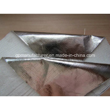 Aluminized Insulation Fiberglass Woven Fabric