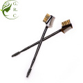 Eyebrow Eyelash Shaper Eyelash Comb and Eyebrow Brush