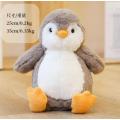 Plush penguin baby toy
