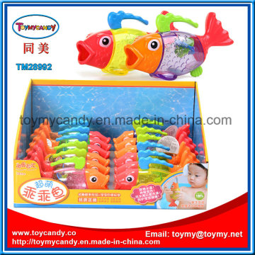 2016 Sommer bunte Happy Fuuny Baby Fisch Bad Spielzeug