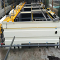 Large capacity dissolved industrial flotation