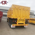 low platform semi low flatbed trailer