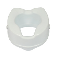 Raised Toilet Seat With Extra Wide Opening