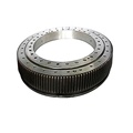 Four point contact ball type slewing ring bearing